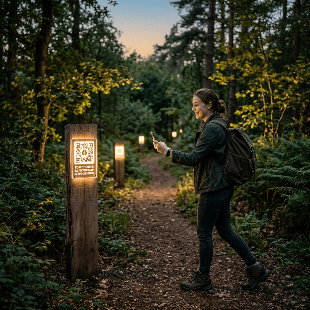 Between Trails and&nbsp;Tangents